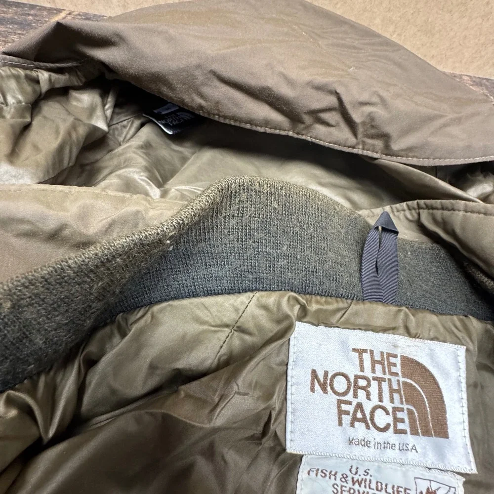The North Face Gore-Tex‎ Jacket & Pants Set US Fish Wildlife Service Made USA M